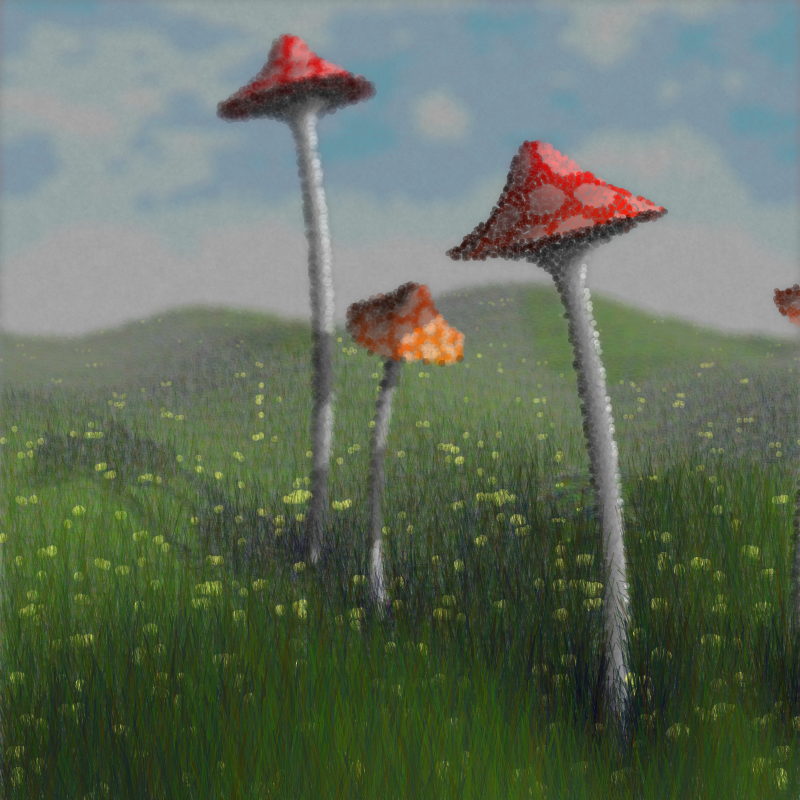 Giants of the Meadow #1 static token preview
