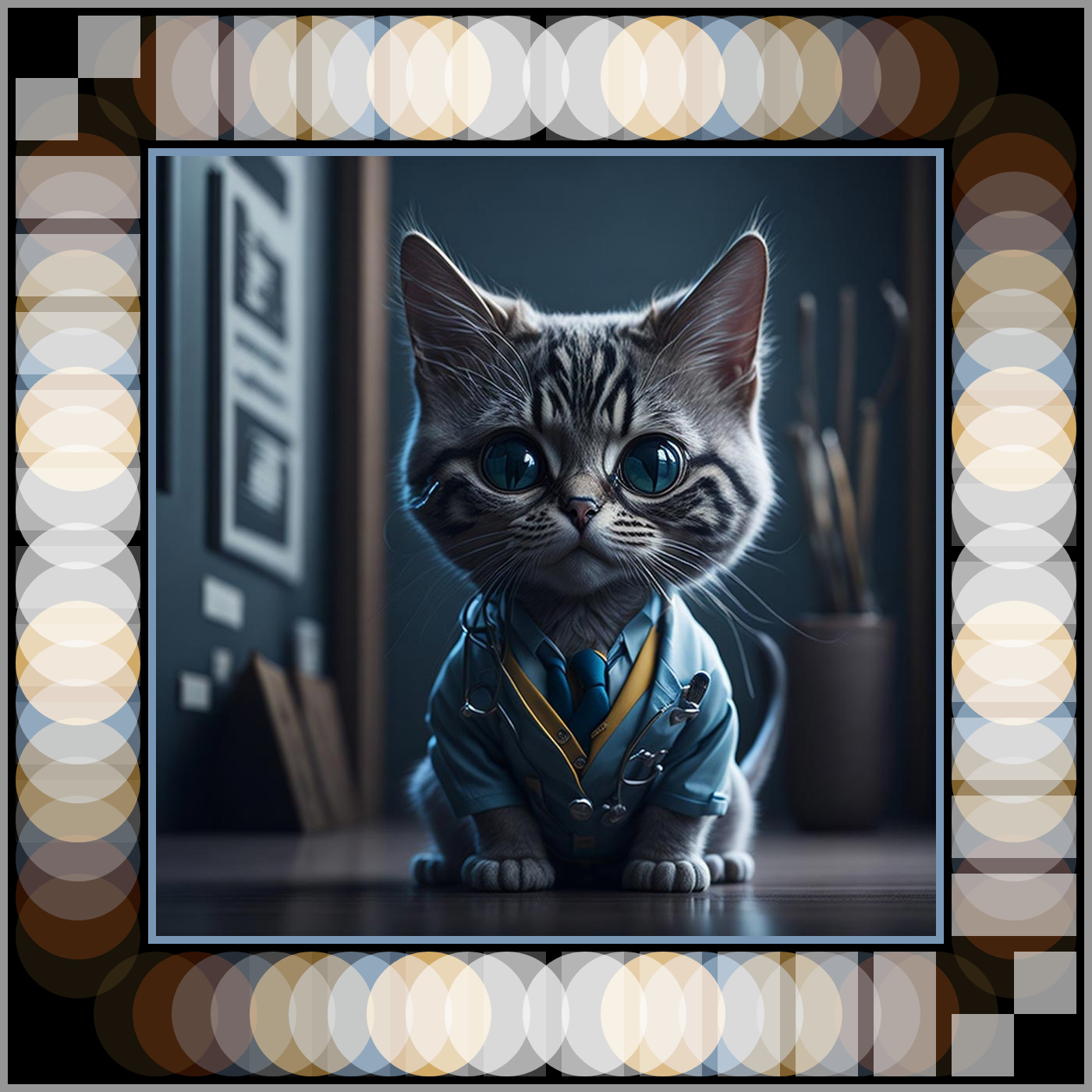 Morixels MegaColab #3 #15 static token preview