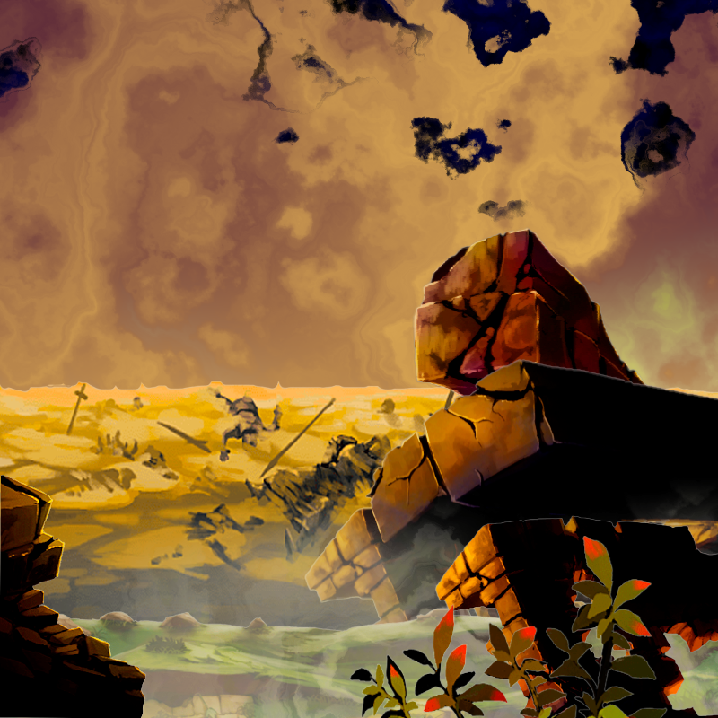 Desolated Landscapes #3 static token preview