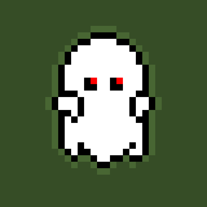Ghost #17 static token preview