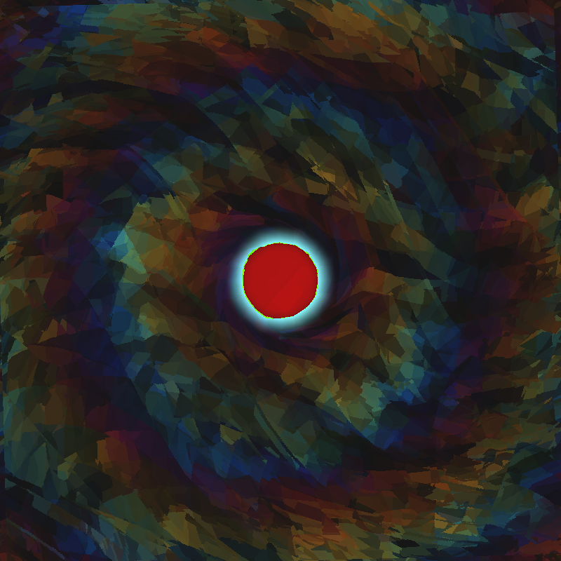 Gravitational Vortex #10 static token preview