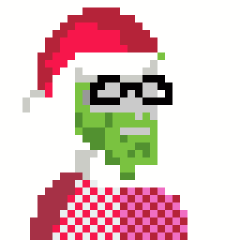 sANTA PUNK #11 static token preview