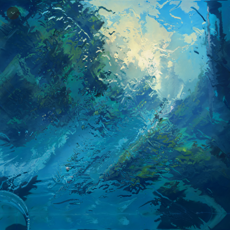 Fluid Landscapes #5 static token preview