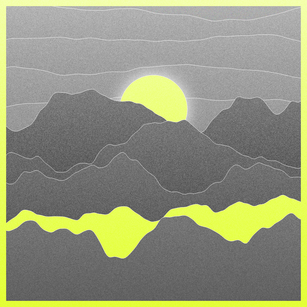Sunset in Hashland #17 static token preview