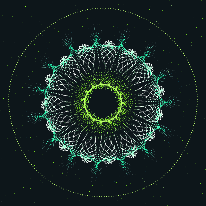 Pulsar #16 static token preview