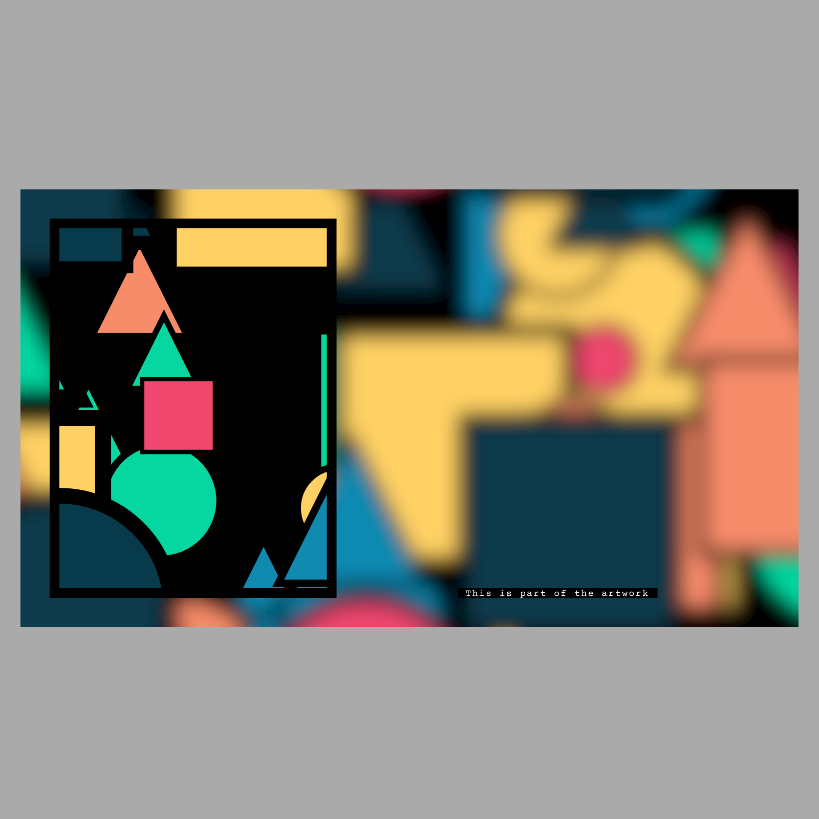 This is part of the artwork #22 static token preview