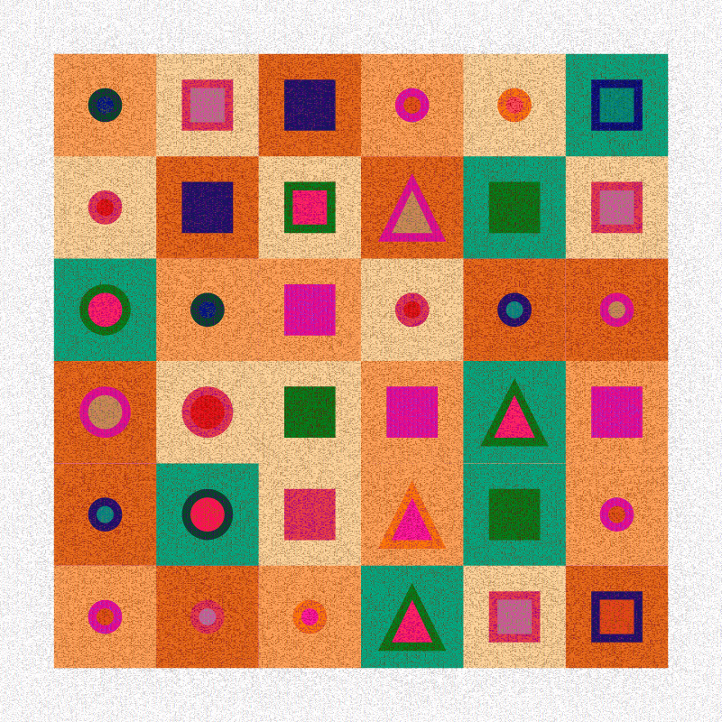 Geometry Painting No.2 #1 static token preview