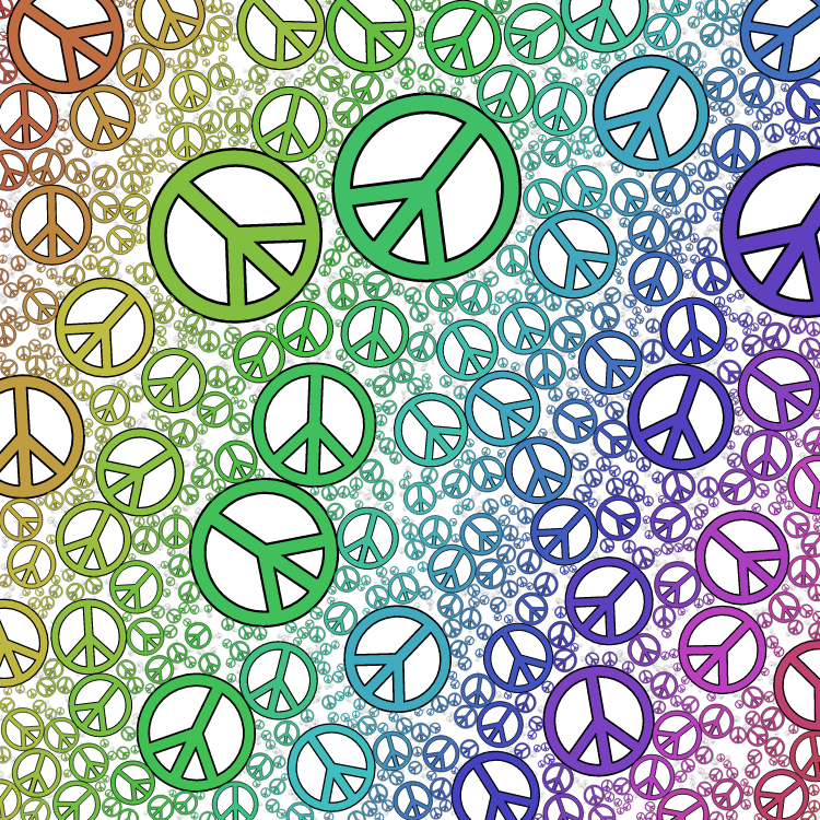 peaceOnEarthforAll #14 static token preview