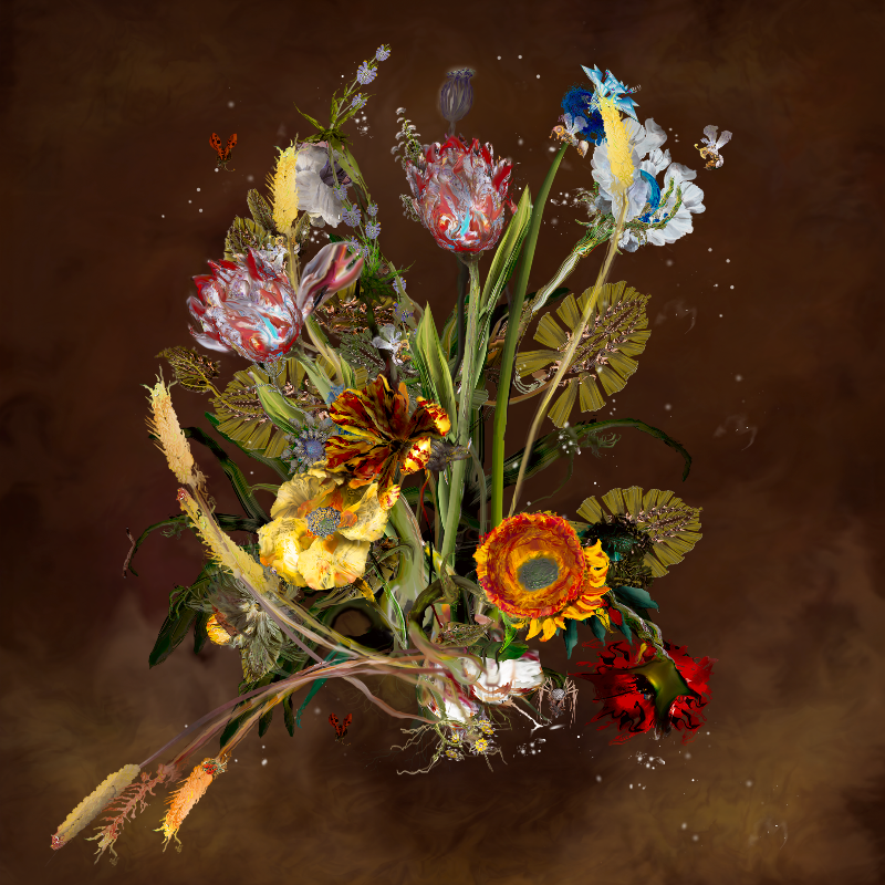 Generative Still Life: Still Life 17.0 #14 static token preview