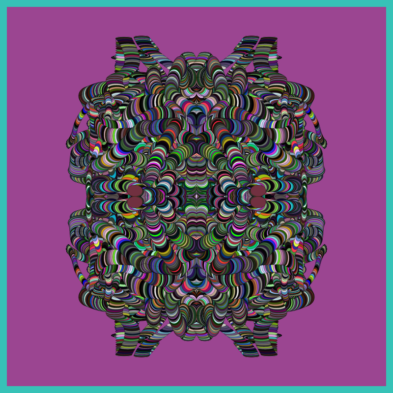 Symmetric Perlinized Ellipse #20 static token preview