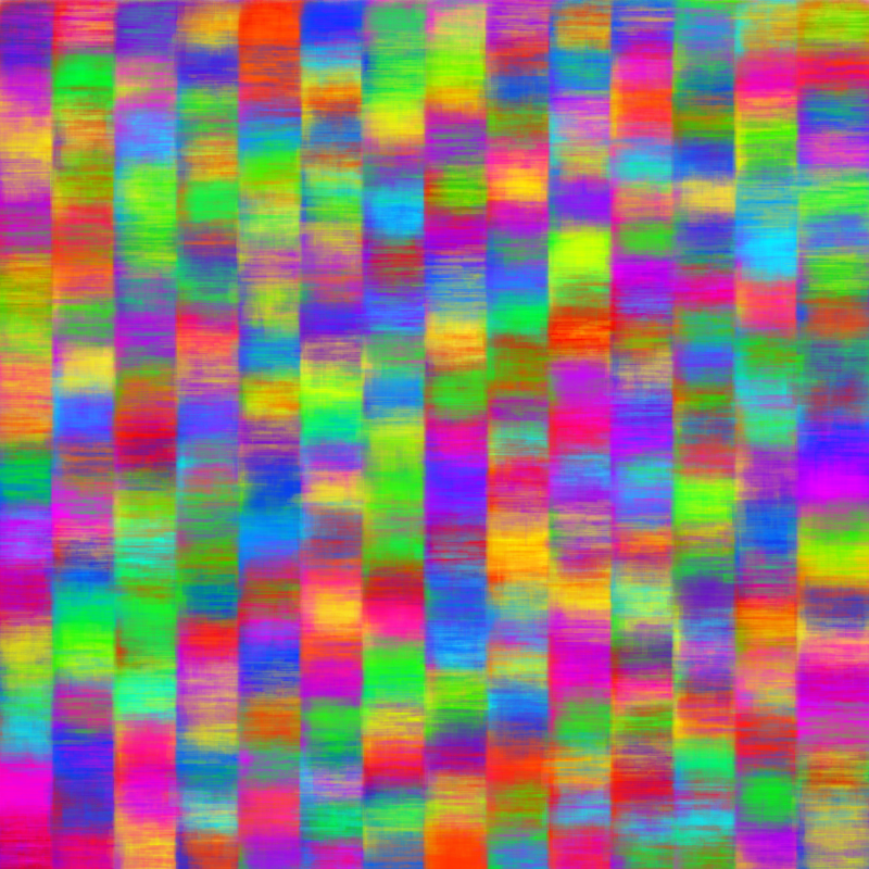 Neon Iterations #7 static token preview