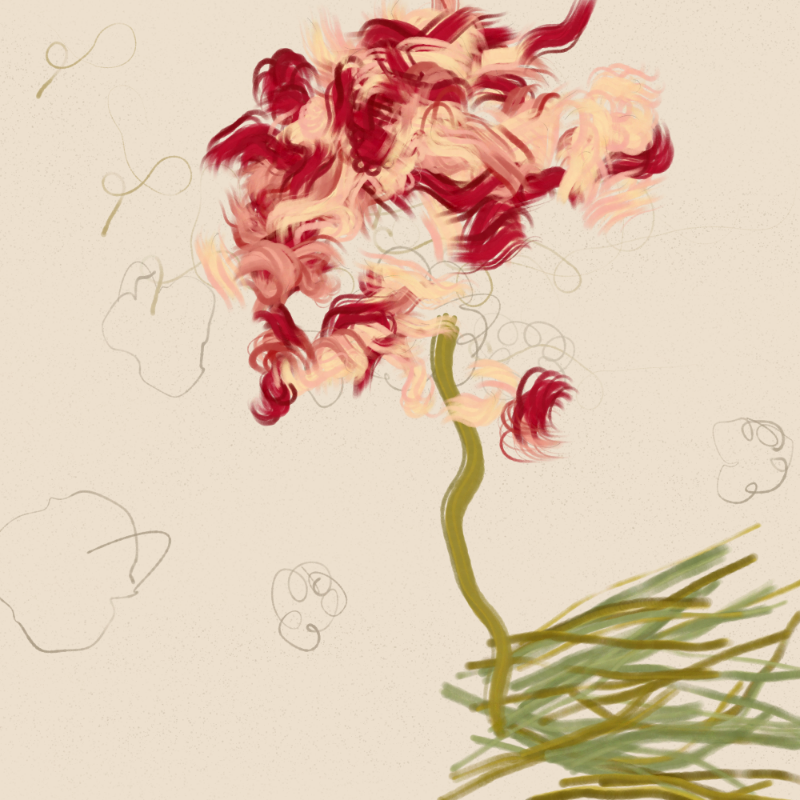 The Likeness of a Flower #8 static token preview