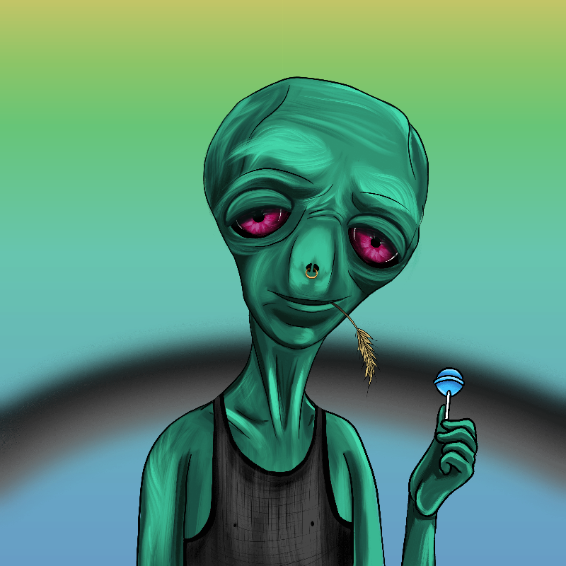 fxAlien #1 static token preview