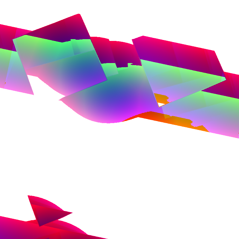 Geometric Tornado #4 static token preview