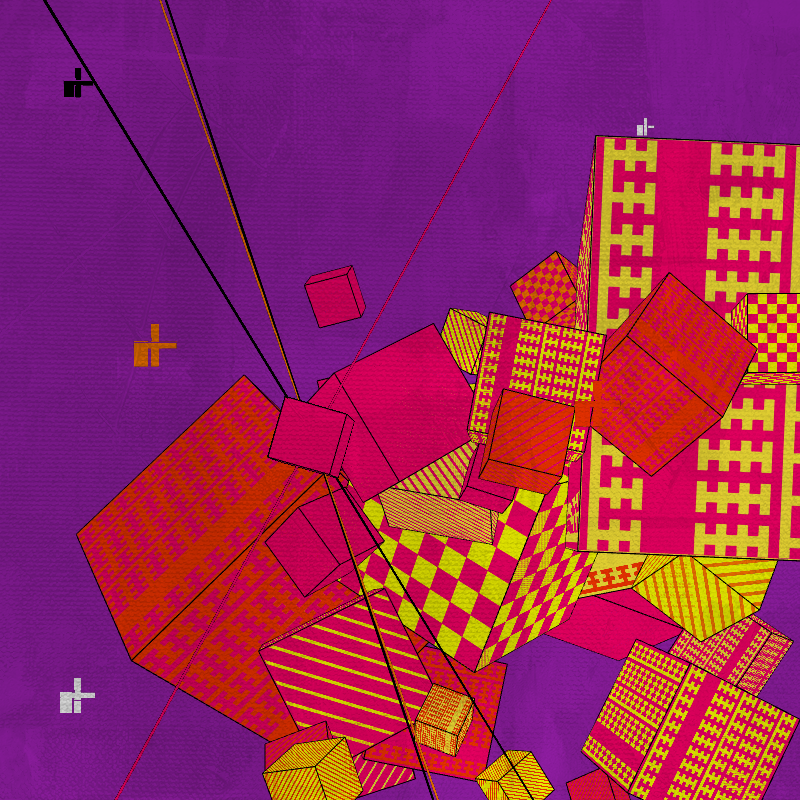 Cubeism #20 static token preview