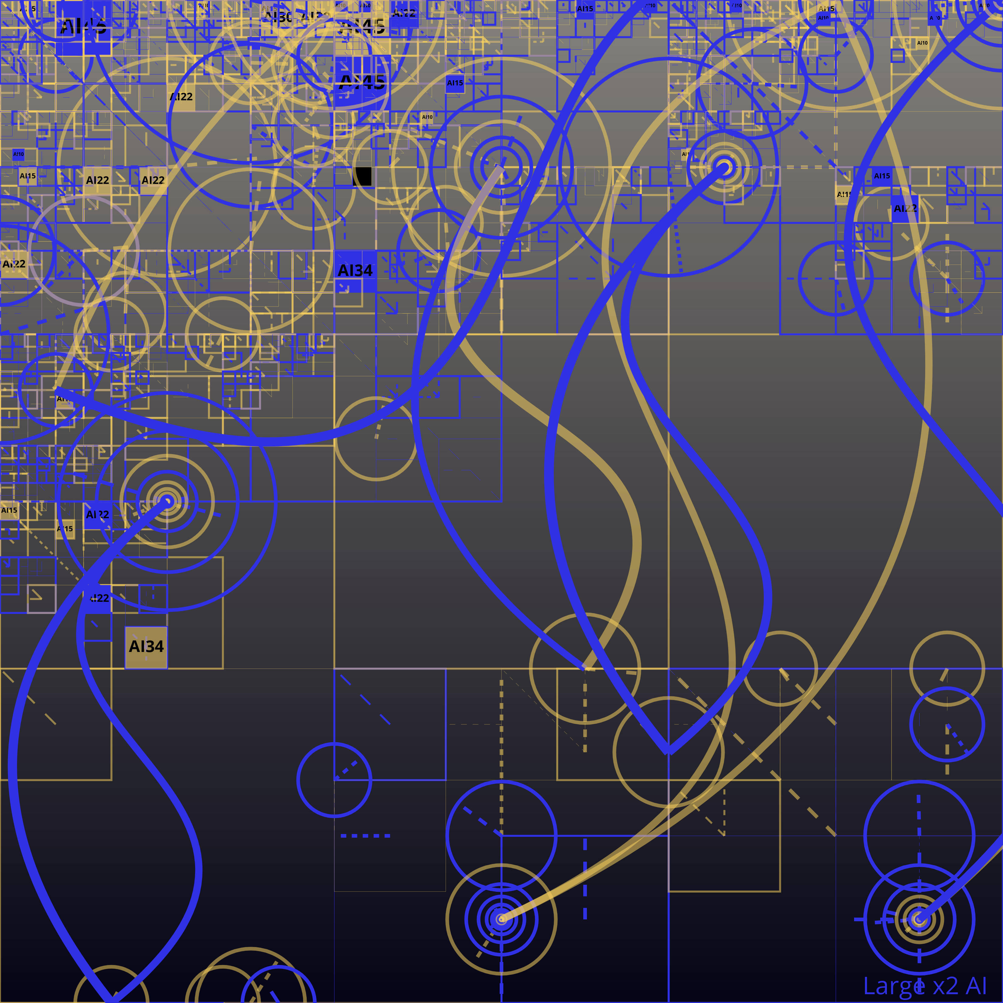 AI Brain Scheme #10 static token preview