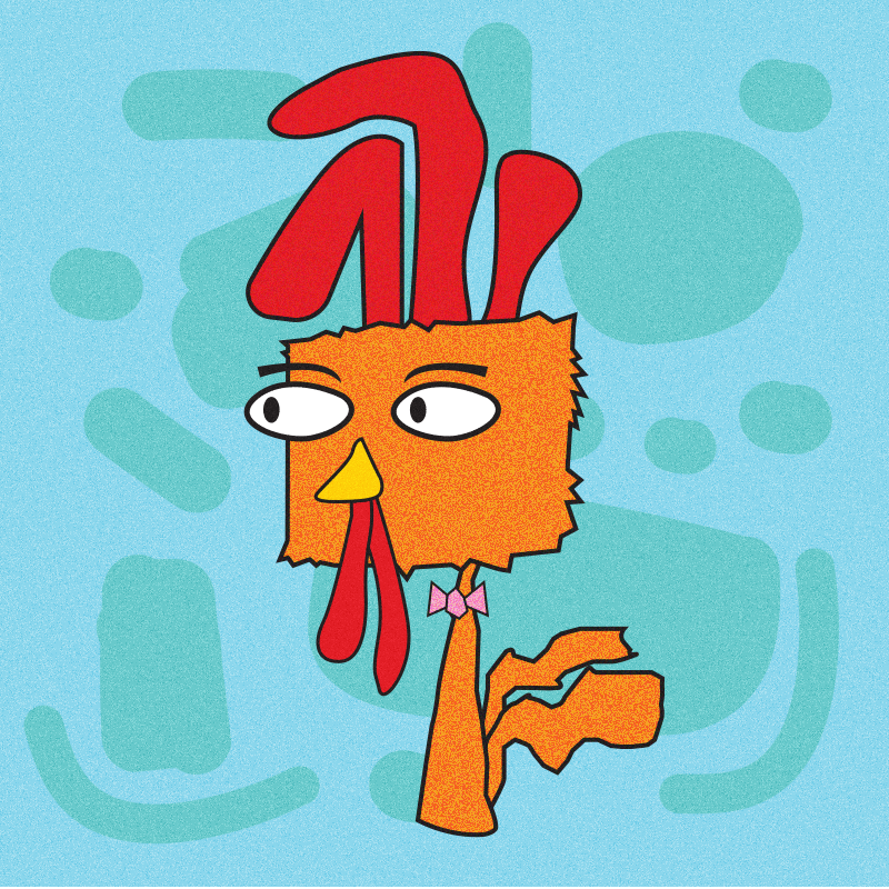 ANAK AYAM SD #44 static token preview