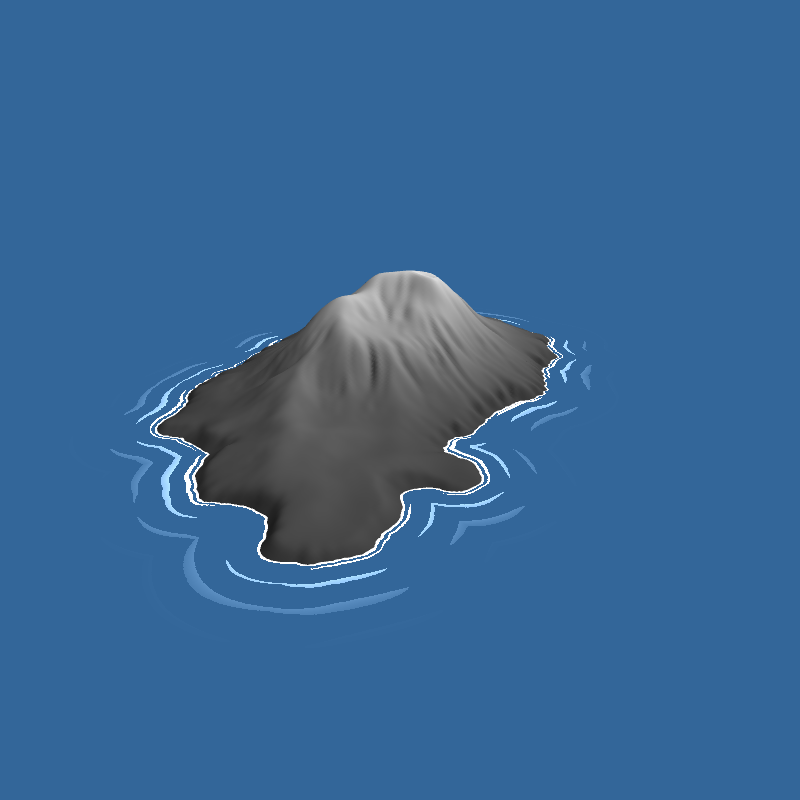 Archipelago #5 static token preview