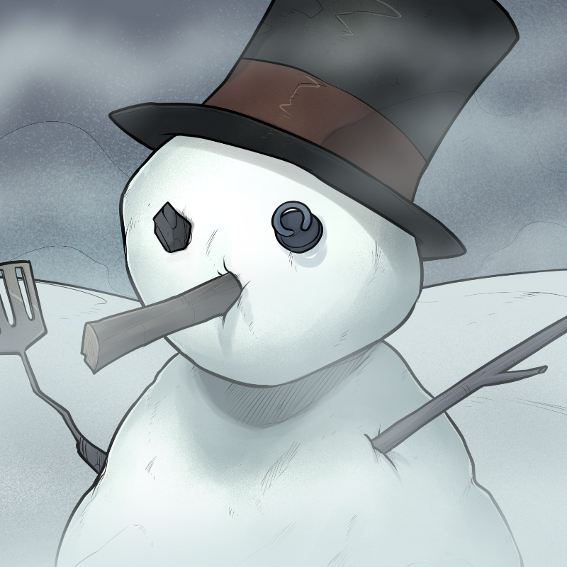 SNOWMENZ #11 static token preview