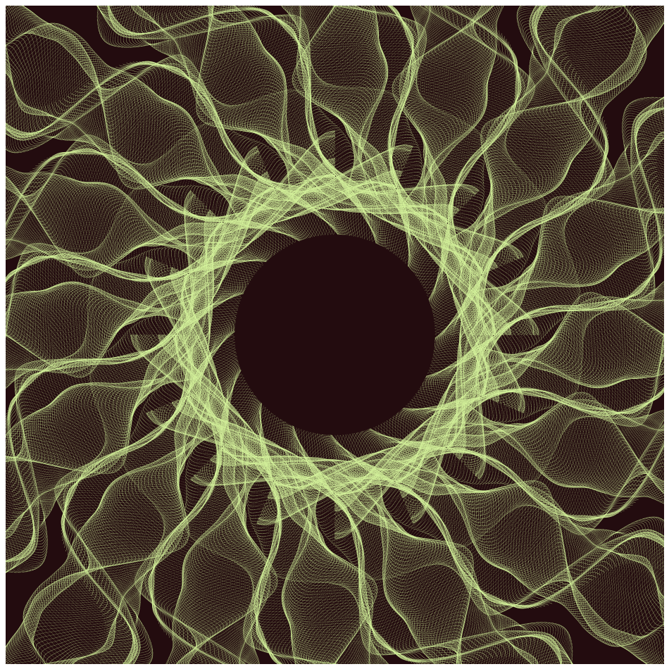 Gravitational Noise #24 static token preview