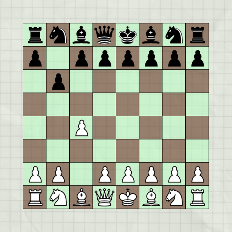 Automatic chess game #24 static token preview