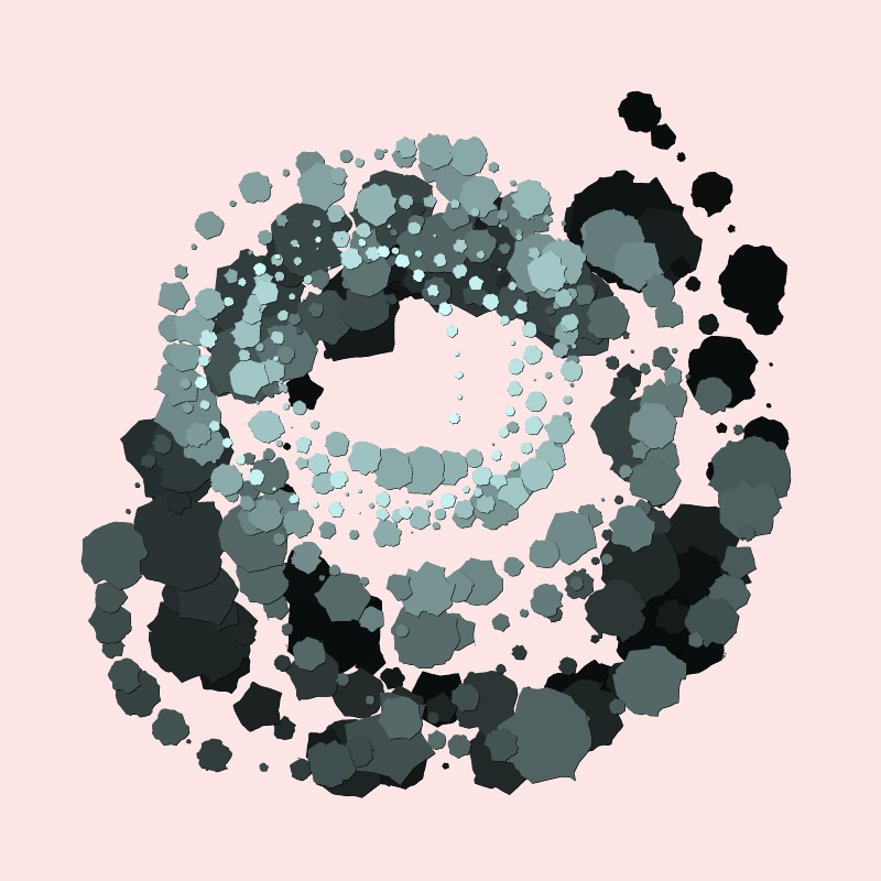 Revolving Shades #19 static token preview
