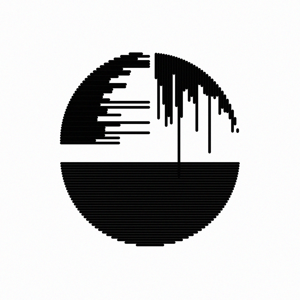 Stripes in Circle #15 static token preview