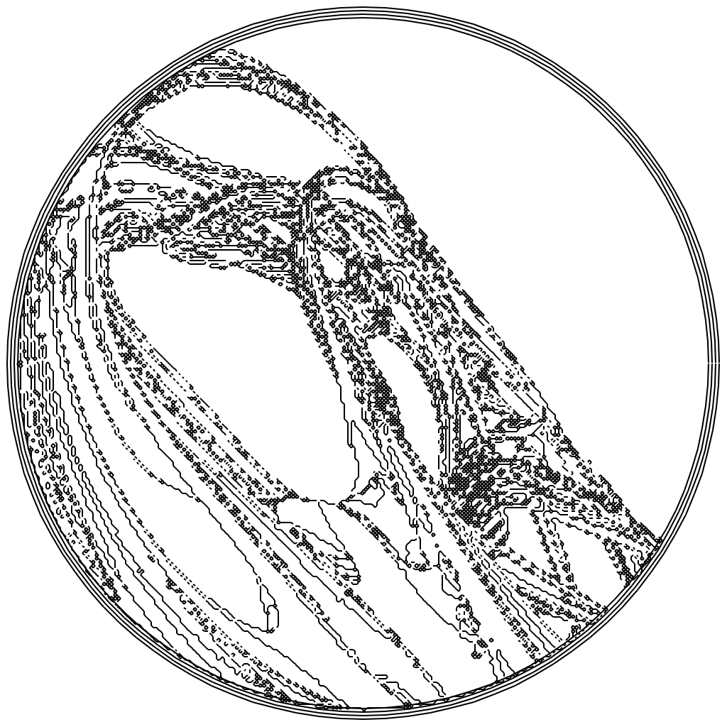 LL21 Fractal (Remastered) #16 static token preview