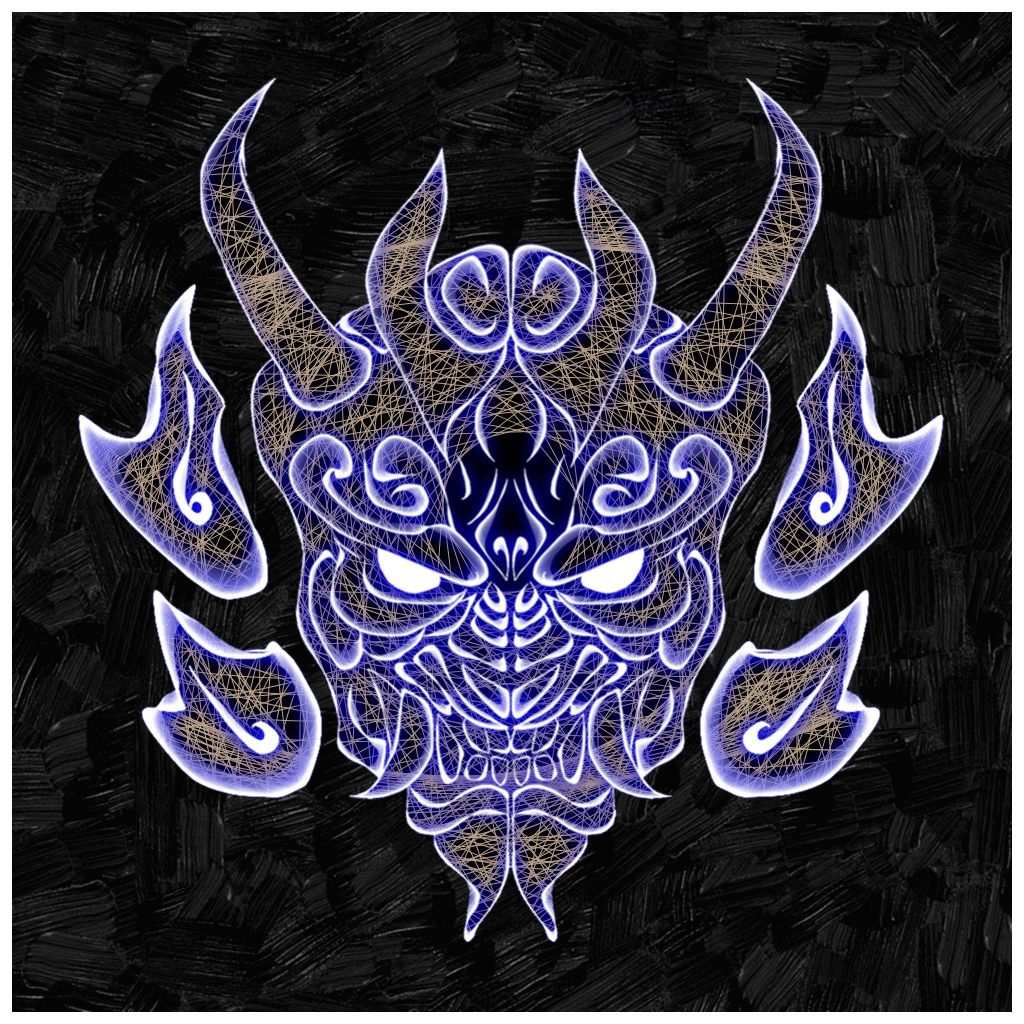 THE DEMON'S [EVOLVED] #1 static token preview