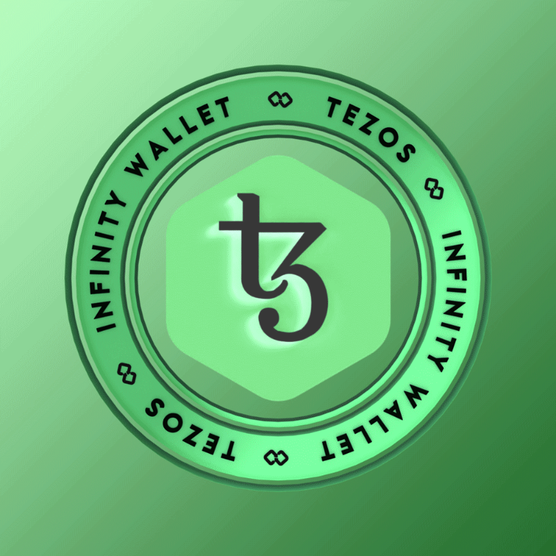 Tezos x Infinity Wallet #2921 static token preview