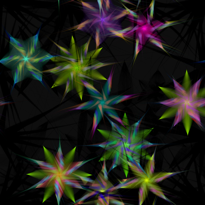 Uncorrupted Blossom #24 static token preview