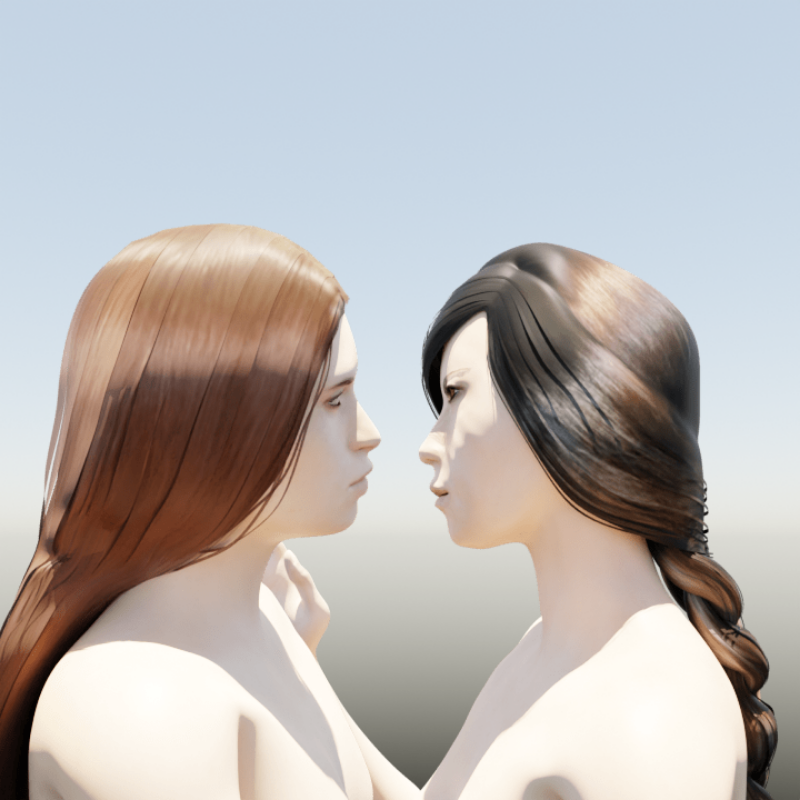 LOVERS 2.0 #21 static token preview