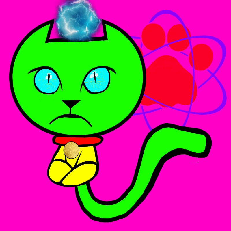 Cat•ions #10 static token preview