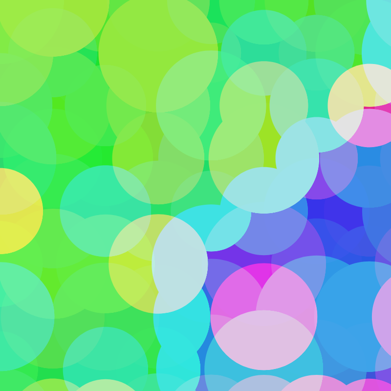 Bokeh Dreams and other Circle Experiments #9 static token preview