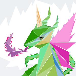 Unicorn dragon project preview