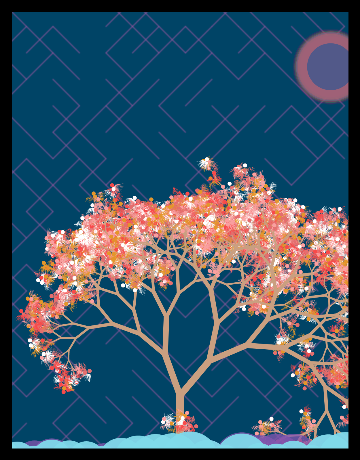 Lonely Tree #20 static token preview