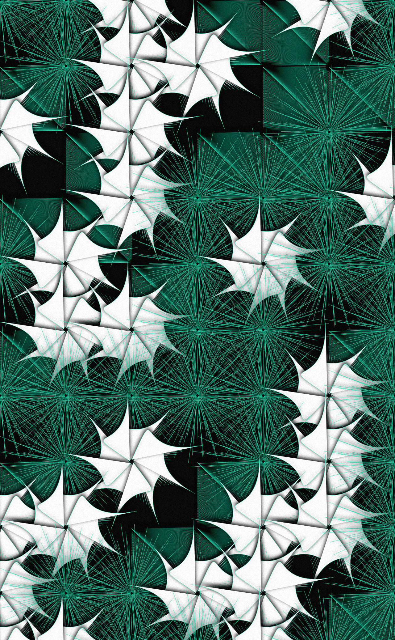 Modern Tapestry #17 static token preview