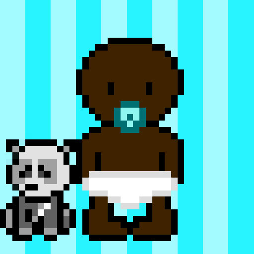 Pixel Babies #15 static token preview
