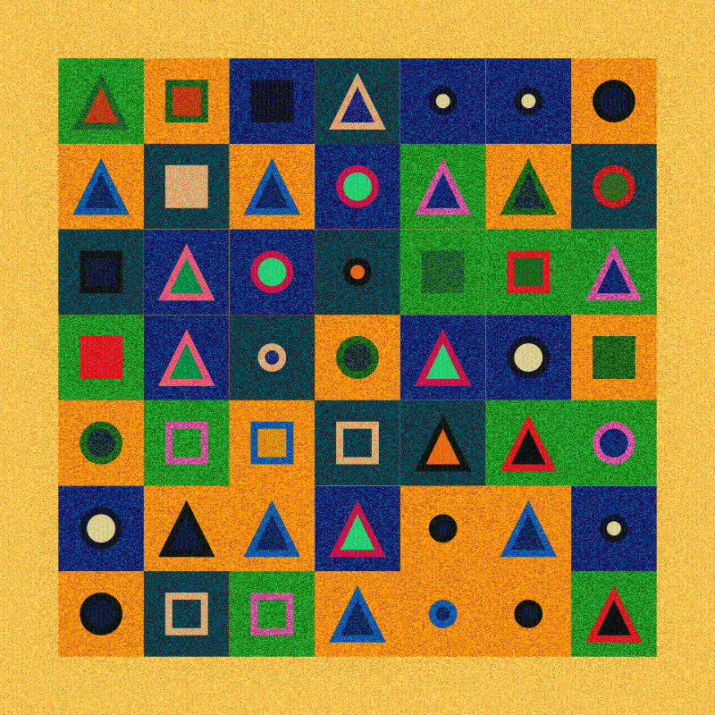 Geometry Painting No.2 #7 static token preview