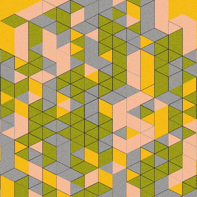 Colorful Cubes #29 static token preview