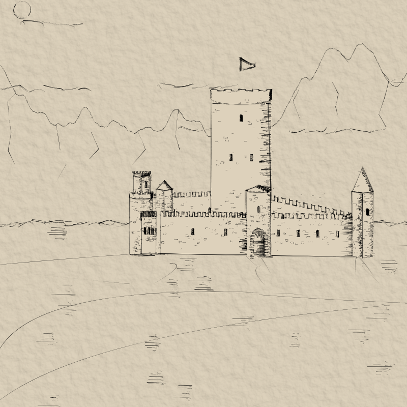 Castle #6 static token preview