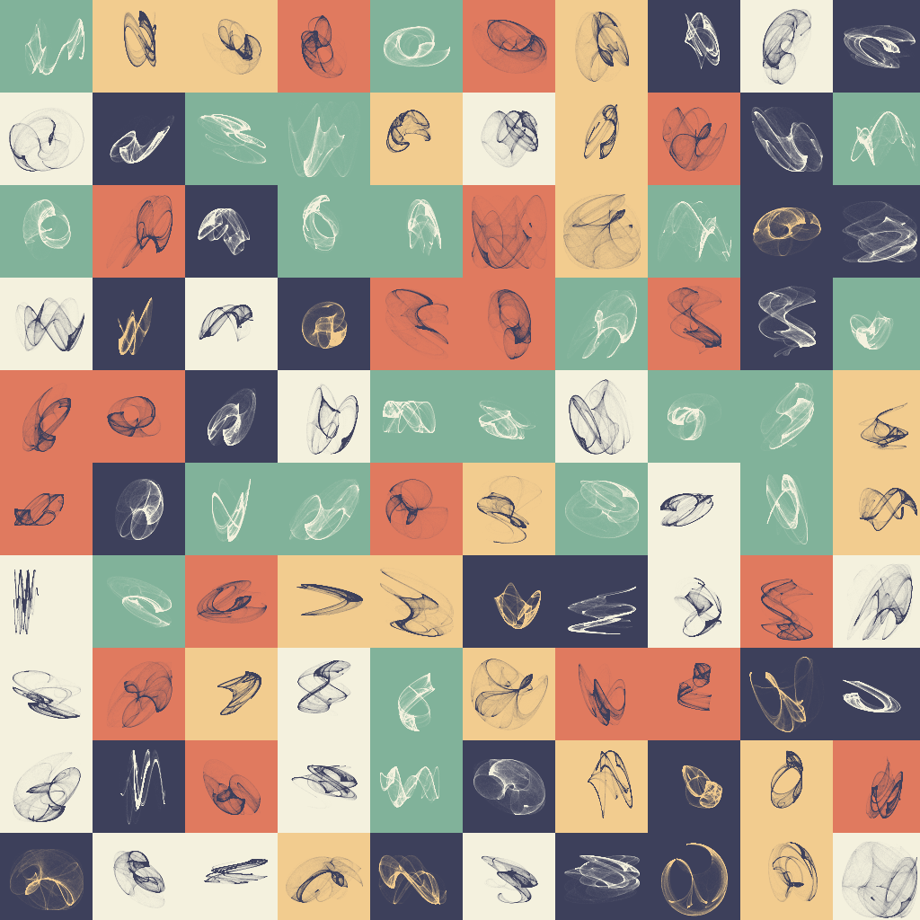Attractors Bestiary #21 static token preview