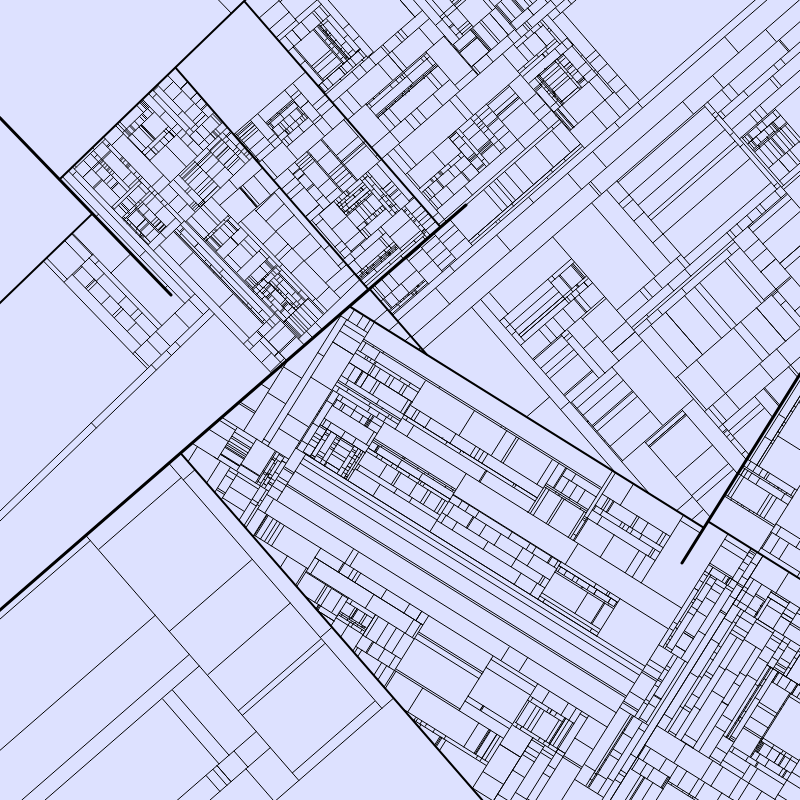 Fractal Places #16 static token preview