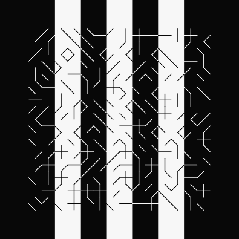 Mono Ciphers #8 static token preview