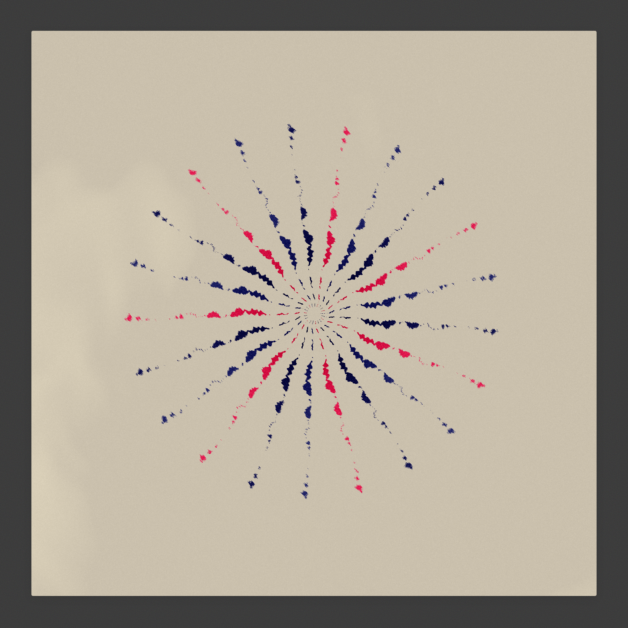 Mandalas. #7 static token preview