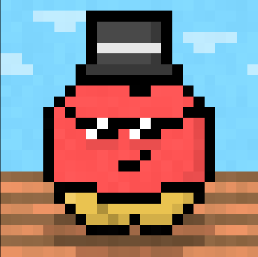 Pixel Apples #14 static token preview