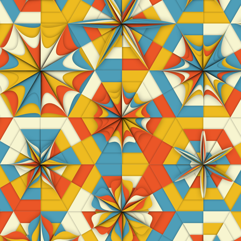 ORIGAMI #10 static token preview