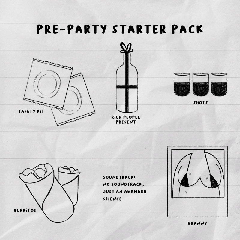 PARTY STARTER PACK #9 static token preview