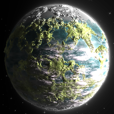 Almost Habitable Planets #10 static token preview