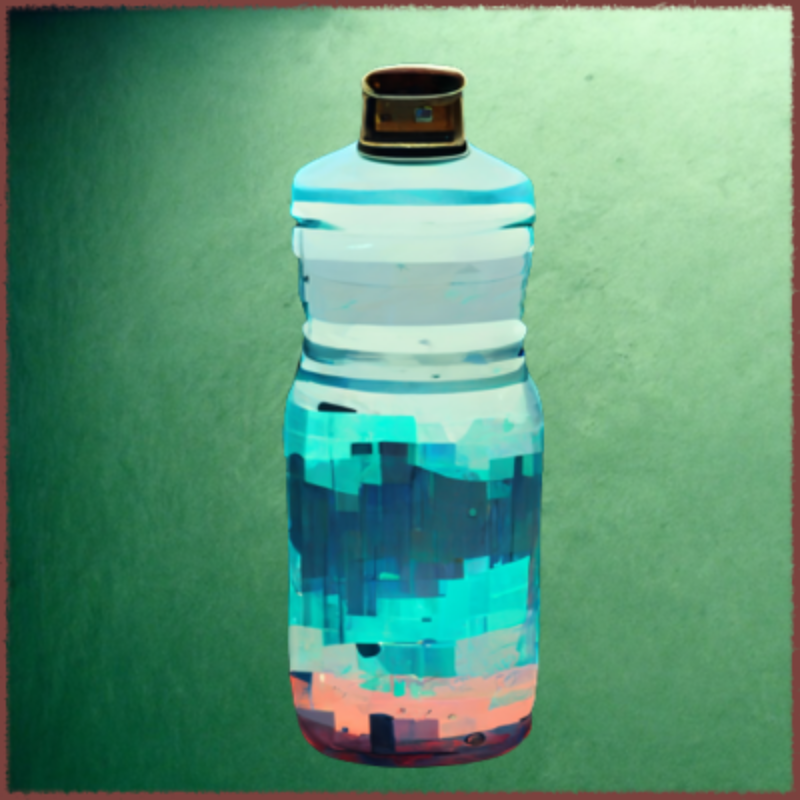 Paradise Bottle #13 static token preview